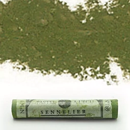Pastell à l'écu 169 Moosgrün grau Sennelier