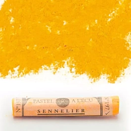 Sennelier À L'écu Pastell 197 Kadmiumorange Gelblich 