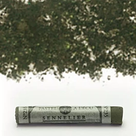 Sennelier À L'écu Pastell 235 Olivgrün 