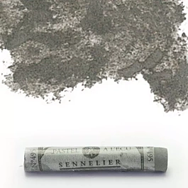 Sennelier À L'écu Pastell 495 Grüngrau Gelbl.