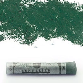 Sennelier À L'écu Pastell 501 Grüngrau Bläul.