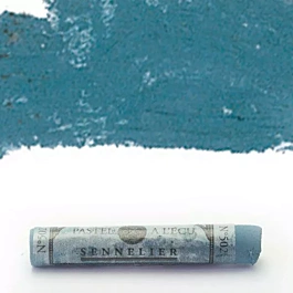 Sennelier À L'écu Pastell 502 Grüngrau Bläul.