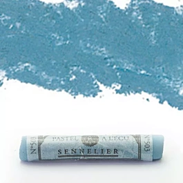 Sennelier À L'écu Pastell 503 Grüngrau Bläul.