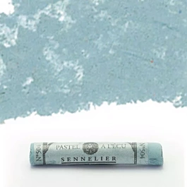 Sennelier À L'écu Pastell 504 Grüngrau Bläul.