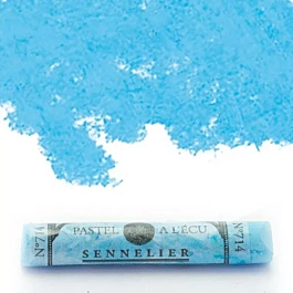 Sennelier À L'écu Pastell 714 Stahlblau 
