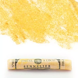 Sennelier À L'écu Pastell 802 Dunkelgelb Irisierend
