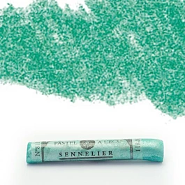 Sennelier À L'écu Pastell 811 Permanentgrün Dunkel Irisierend 