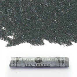 Sennelier À L'écu Pastell 816 Schwarz Irisierend
