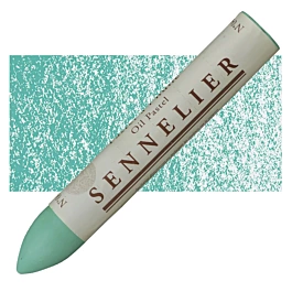 Pastel à l'huile 040 Vert barytine 36ml Sennelier