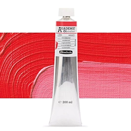 Vermiljoen rode olie tube 304 Akademie Öl Schmincke 200ml