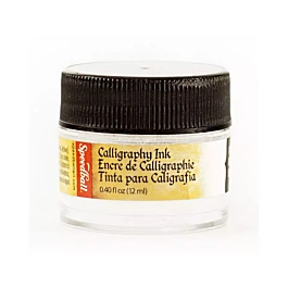Pigmented acrylic ink White Speedball 12ml