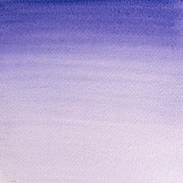 Aquarel medium godet 672 Violet Ultramarijn S2 Professioneel Winsor en Newton
