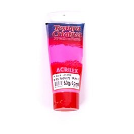 SUPER ANGEBOT **60%** Acrilex Transparent Pink Creative Texture 60ml