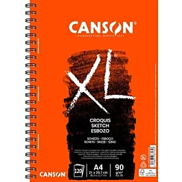 Sketch pad XL Sketch Canson sketch 90g/m² A4