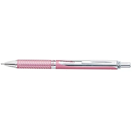 Pentel Energel Sterling Einziehbarer Gel-Kugelschreiber Rosa