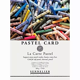 Block Pastello Card 360g/m² Sennelier 16x24 cm