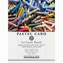 Blocco in cartoncino pastello 360g/m² Sennelier 24x32cm