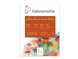 Hahnemühle bloc aquarelle gros grains 24x32cm 200gr/m2