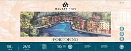 Blocco acquerello Portofino Magnani grana satinata 20x50cm 300gr/mq