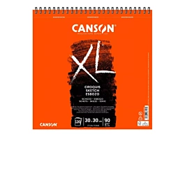 Bloco de Esboço Canson XL 30x30cm 90g/m²