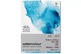 Blocco adesivo Winsor&Newton grana fine acquerello 22,9x30,5cm 300gr