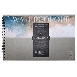 Torchon aquarel spiraalblok 21x29,7cm 300gr/m²