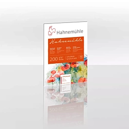 Hahnemühle tampon mixte grain moyen 17x24cm 200gr/m2