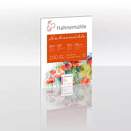 Hahnemühle tampon mixte grain moyen 30x40cm 200gr/m2