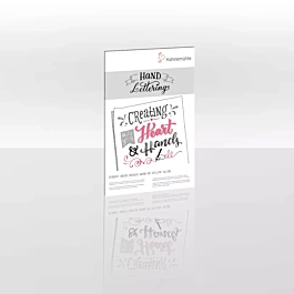 Bloco liso Lettering Hahnemühle A5 170gr/m2