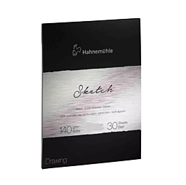 Bloc texture granuleuse Dessin Hahnemühle A5 140gr/m2