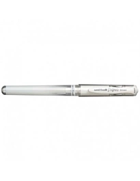 Penna bianca Uni-Ball Signo Broad