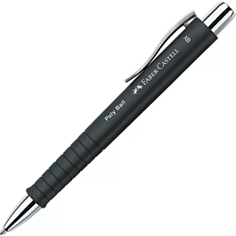 Polly-Ball Faber-Castell zwarte balpen