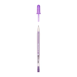 Gelly Roll Silver Shadow Purple gel pen