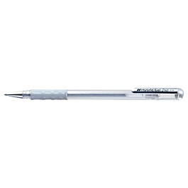 Długopis żelowy Pentel Roll Hybrid Gel Grip Silver