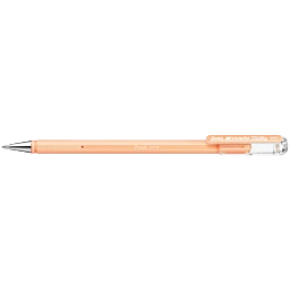 Długopis żelowy Pentel Roller Hybrid Milky Orange