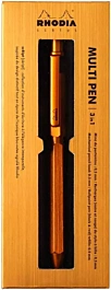 Boligrafo Multi Pen 3 en 1 Naranja Rhodia