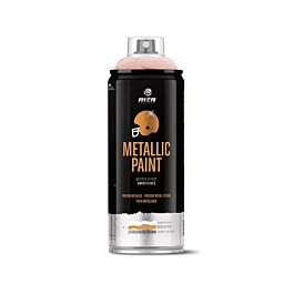 Vernice spray metallizzata oro rosa MTN 400ml