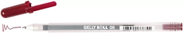 Caneta de gel Gelly Roll 08 cor de vinho Sakura
