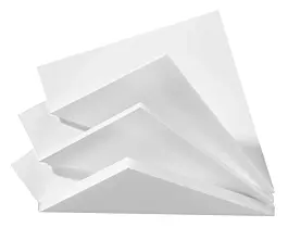 Cartón Pluma Plus Adhesivo 100x140 cm. 5 mm. Caja de 25 unidades