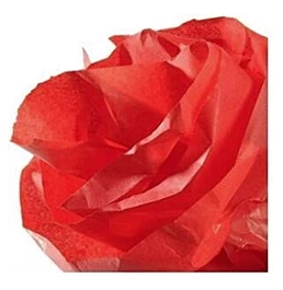 Rollo Papel Seda 06 Rojo Canson 50x500cm 20g/m²