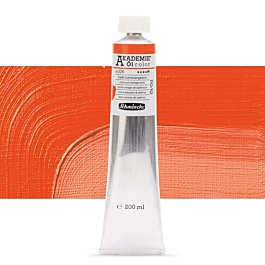 Cadmium-oranje olie tube 226 Akademie Öl Schmincke 200ml