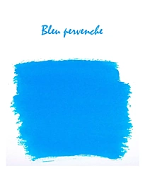 J. Herbin Metallbox 6 Tintenpatronen Pervenche Blau 38mm