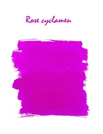 J. Herbin Metallbox 6 Tintenpatronen Rosa Cyclamen 38mm