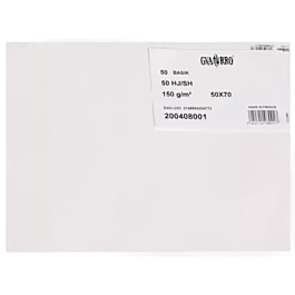 Basik Drawing Paper 150g/m² 50x70 cm. 10 sheets