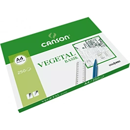 Minipack Basik-Transparentpapier, 90–95 g/m², 21 x 29,7 cm, A-4, 250 Blatt
