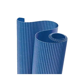 Fabriano Ultramarinblaue Wellpapprolle 50x70cm 300g/m²