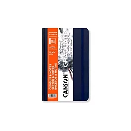 Canson Graduate Schetsnotitieboekje Fijn Blauw 21,6x14cm 90g/m²