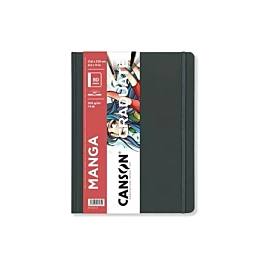 Cuaderno Graduate Manga Tapa Dura Grano Fino Canson 21,6x27,9cm 200g/m²