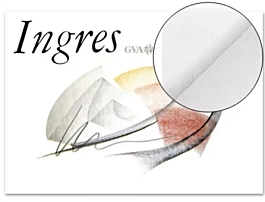 Bloc Ingres Guarro Encolado 1 Lado Verjurado Grano Fino Canson 23x32,5cm 108g/m²
