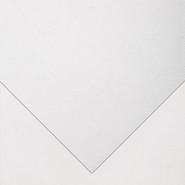 Papel artístico 01 Ingres Vidalon Branco 50x65cm 100 g/m²